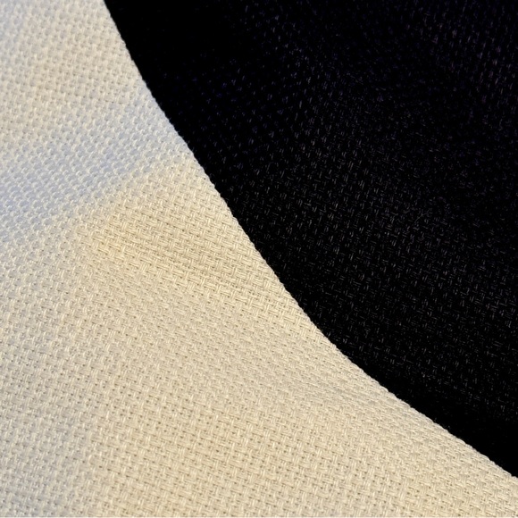 J. Crew Mini Dress Carrie Dot' Cotton Ivory Black Gorgeous! S 4 - Picture 14 of 16